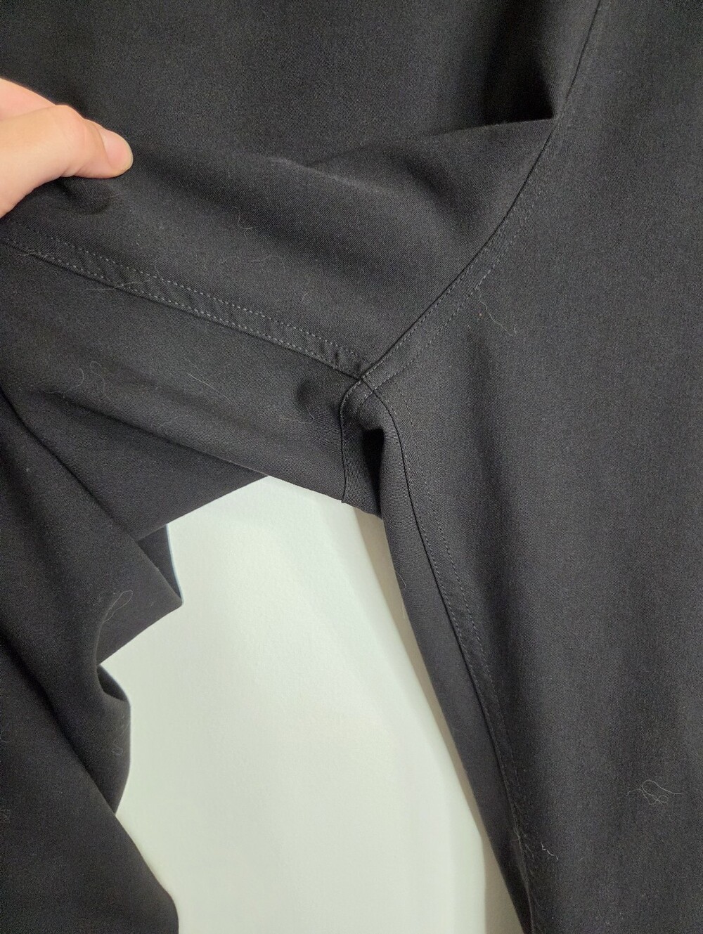Figs Livingston Black High-Rise Straight-Leg Scrub Pant Size XXL - Picture 7 of 16